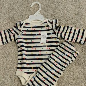 Baby Gap onesie and pants set